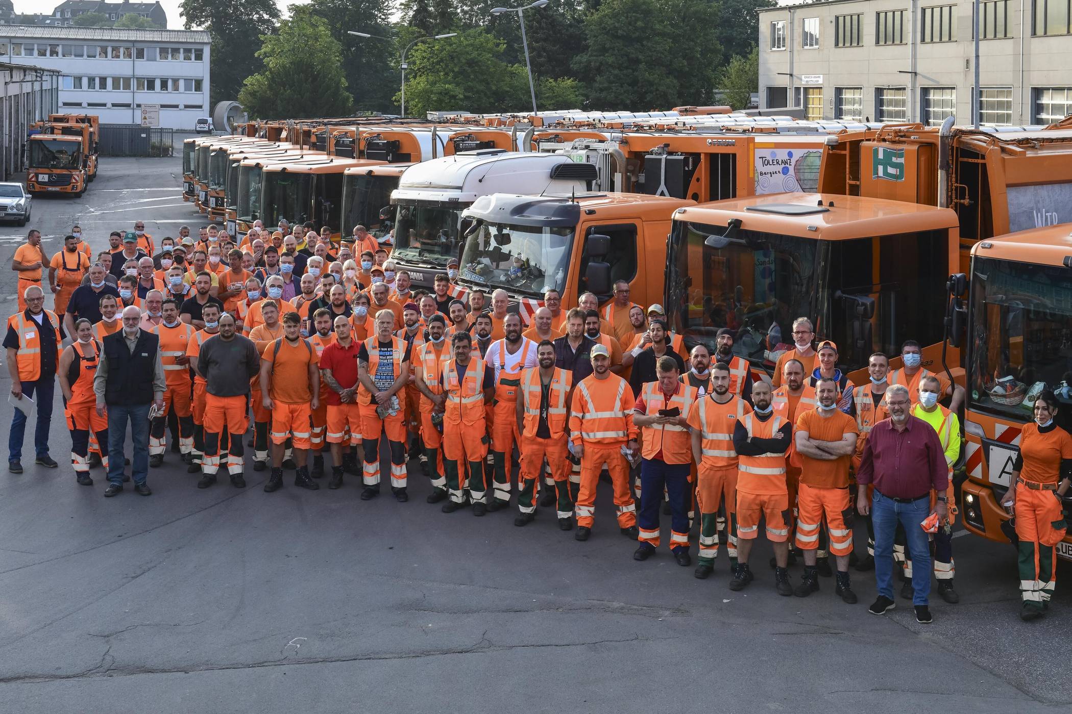 Das BSR Sperrmüll Team Berlin – erfahrene Fachkräfte