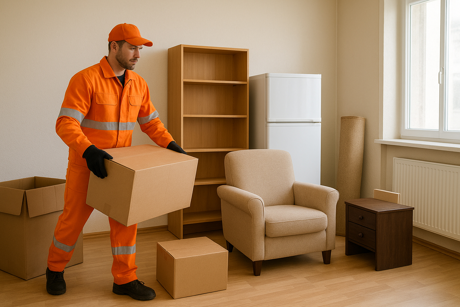 Leistungen bei der Wohnungsauflösung Berlin – vollständige Entrümpelung